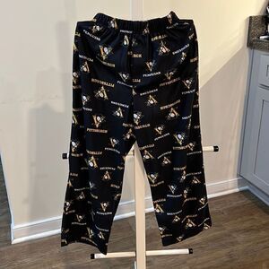NHL Pittsburgh Penquins size 8 pajama bottoms.